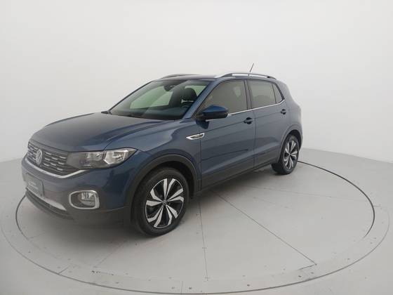 VOLKSWAGEN T-CROSS 1.4 250 TSI TOTAL FLEX HIGHLINE AUTOMÁTICO